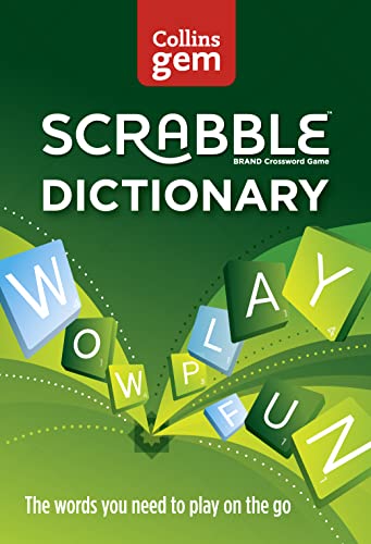 Stock image for Collins Gem Scrabble Dictionary: The words you need to play on the go for sale by WorldofBooks