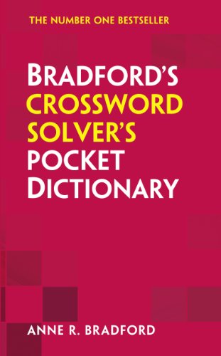 Stock image for Collins Bradford s Crossword Solver s Pocket Dictionary for sale by MusicMagpie