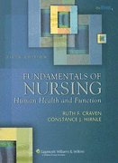 Fundamentals of Nursing: Human Health and Function (9780007538485) by Unknown Author