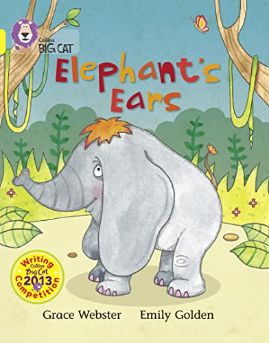 Beispielbild fr Elephant  s Ears: Band 03/Yellow (Collins Big Cat) zum Verkauf von WorldofBooks