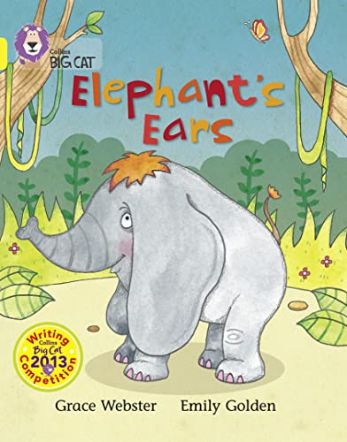 9780007538492: Elephant’s Ears: Band 03/Yellow (Collins Big Cat)