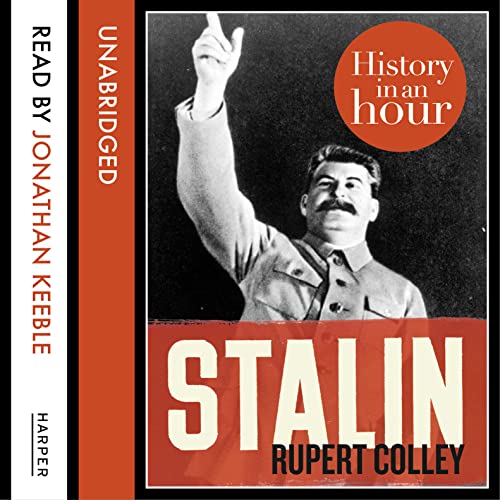 9780007538782: Stalin History in An Hour CD