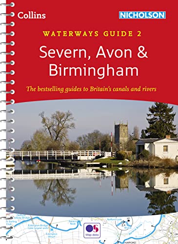 Stock image for Severn, Avon & Birmingham No. 2 (Collins Nicholson Waterways Guides) for sale by WorldofBooks