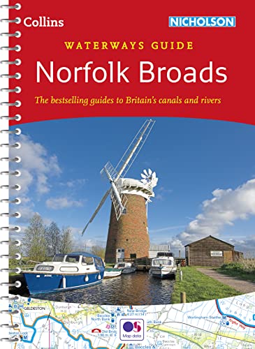 9780007539000: Norfolk Broads (Collins Nicholson Waterways Guides) [Lingua Inglese]