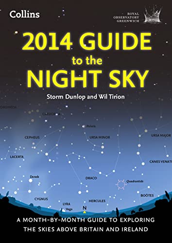 Beispielbild fr 2014 Guide to the Night Sky: A month-by-month guide to exploring the skies above Britain and Ireland zum Verkauf von WorldofBooks