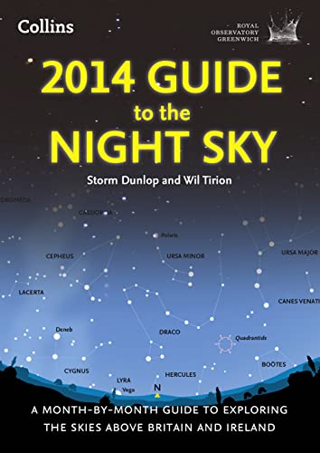 9780007540747: 2014 Guide to the Night Sky: A month-by-month guide to exploring the skies above Britain and Ireland