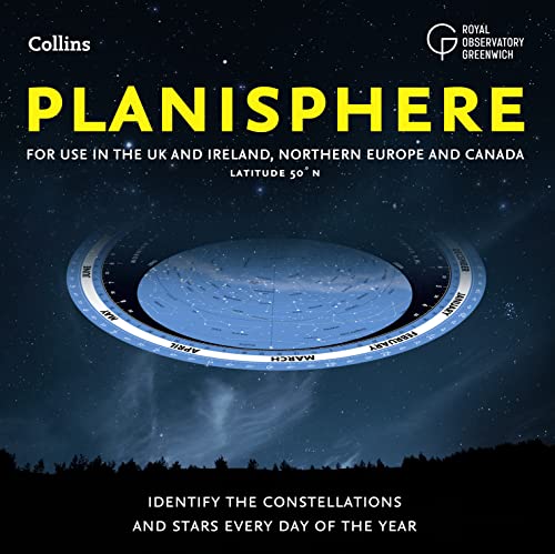 9780007540754: Planisphere: Latitude 50N – for Use in the Uk and Ireland, Northern Europe, Northern USA and Canada