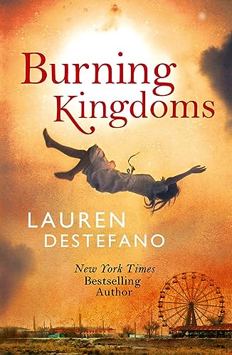 Imagen de archivo de Burning Kingdoms a la venta por Better World Books