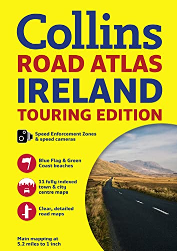 Imagen de archivo de Collins Ireland: Handy Road Atlas (International Road Atlases) a la venta por HPB-Ruby