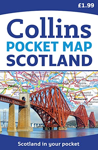 9780007541317: Scotland Pocket Map