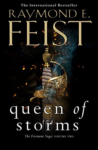 9780007541331: Queen of Storms: Epic sequel to the Sunday Times bestselling KING OF ASHES and must-read fantasy book of 2020!: Book 2 (The Firemane Saga)