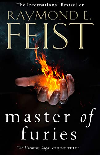 Stock image for Master of Furies: Epic conclusion to the Sunday Times bestselling KING OF ASHES series and must-read fantasy book of 2022!: Book 3 (The Firemane Saga) for sale by WorldofBooks