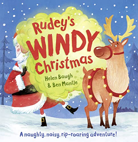 Stock image for Rudeys Windy Christmas for sale by WorldofBooks