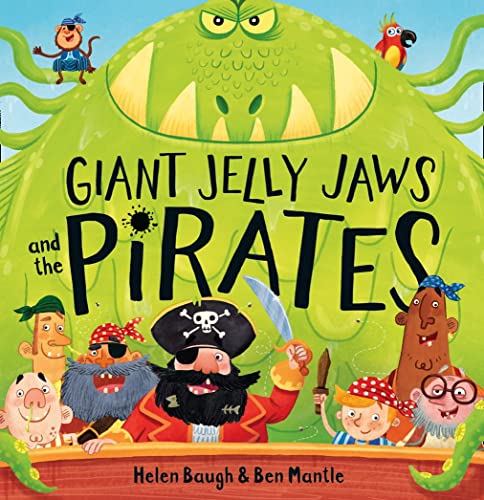 Stock image for Giant Jelly Jaws and The Pirates for sale by WorldofBooks