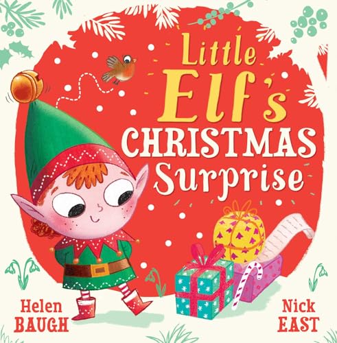 Beispielbild fr Little Elf's Christmas Surprise: A funny and festive new children  s picture book  " from the talented duo behind Baby Bunny  s Easter Surprise  " perfect for young readers! zum Verkauf von WorldofBooks