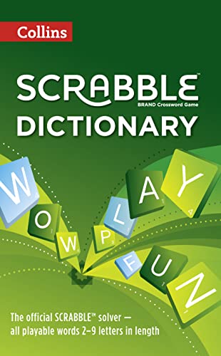 Imagen de archivo de Collins Scrabble Dictionary a la venta por WorldofBooks