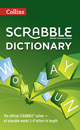 Stock image for Collins Scrabble Dictionary for sale by WorldofBooks