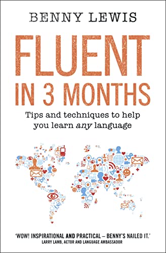 9780007543922: Fluent in 3 Months [Idioma Ingls]