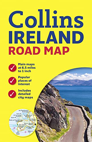 9780007543984: Ireland Road Map
