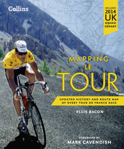 Beispielbild fr Mapping Le Tour: Updated history and route map of every Tour de France race zum Verkauf von WorldofBooks