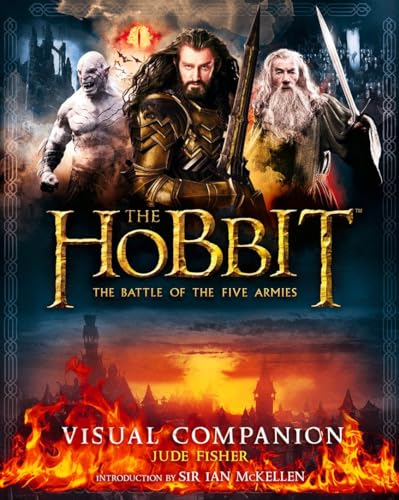 Beispielbild fr Visual Companion (The Hobbit: The Battle of the Five Armies): the battle of the five armies : visual companion zum Verkauf von WorldofBooks