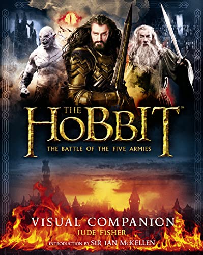Imagen de archivo de Visual Companion (The Hobbit: The Battle of the Five Armies): the battle of the five armies : visual companion a la venta por WorldofBooks