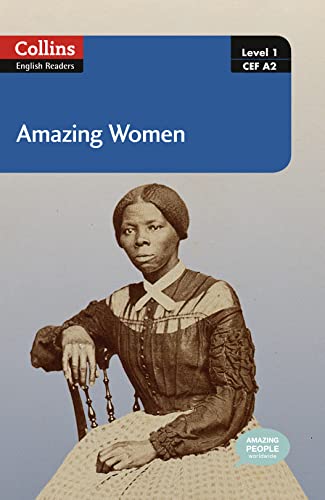 Stock image for Collins ELT Readers : Amazing Women (Level 1) for sale by Better World Books