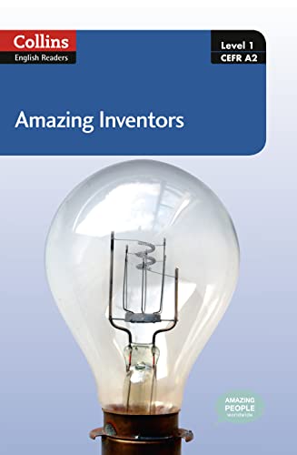 Stock image for Collins ELT Readers : Amazing Inventors (Level 1) for sale by Better World Books