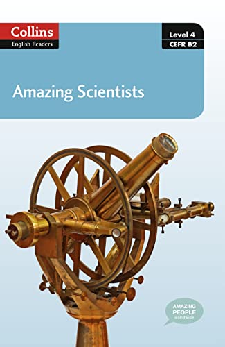 Stock image for Collins Elt Readers ? Amazing Scientists (Level 4) (Collins English Readers) for sale by Ergodebooks