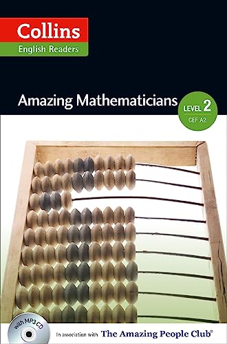 Stock image for Amazing Mathematicians: A2-B1 (Collins Amazing People ELT Readers) for sale by WorldofBooks