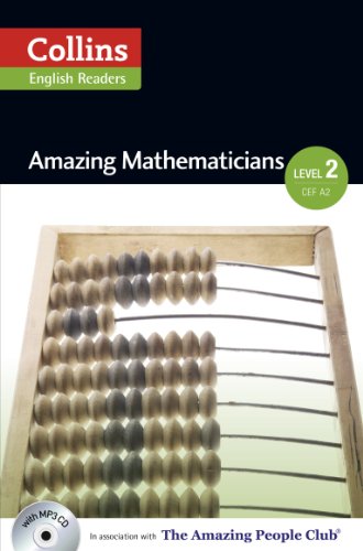 Stock image for Amazing Mathematicians: A2-B1 (Collins Amazing People ELT Readers) for sale by WorldofBooks