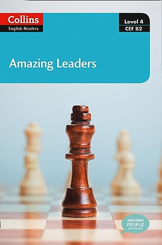 Stock image for Collins Elt Readers   Amazing Leaders (Level 4) (Collins English Readers) for sale by Ergodebooks