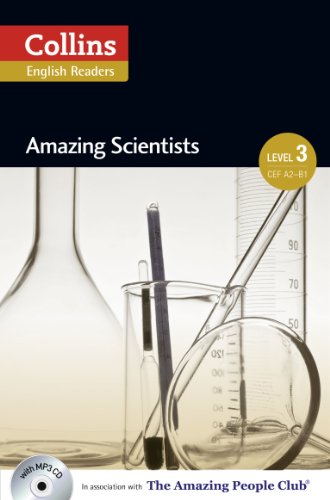 Stock image for Collins Elt Readers ? Amazing Scientists (Level 3) (Collins English Readers) for sale by Books From California