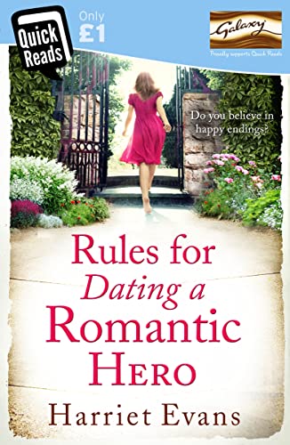 Stock image for Rules for Dating a Romantic Hero for sale by WorldofBooks