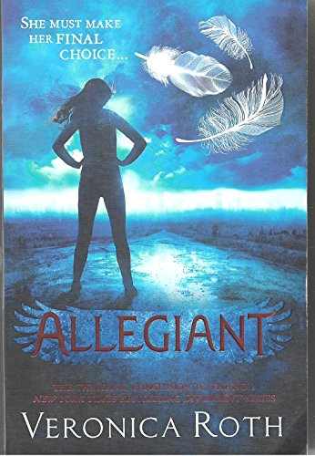 Beispielbild fr Allegiant (Divergent Trilogy) zum Verkauf von BooksRun