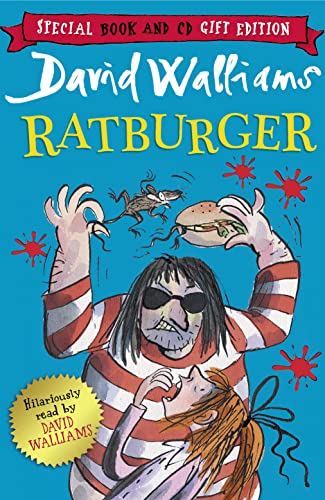 Imagen de archivo de Ratburger: Book & CDs a la venta por WorldofBooks
