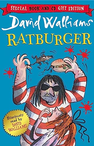 9780007545995: Ratburger: Book & Cds