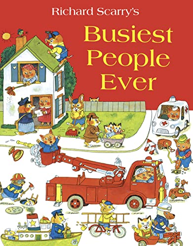 Beispielbild fr Richard Scarry's Busiest People Ever zum Verkauf von Blackwell's