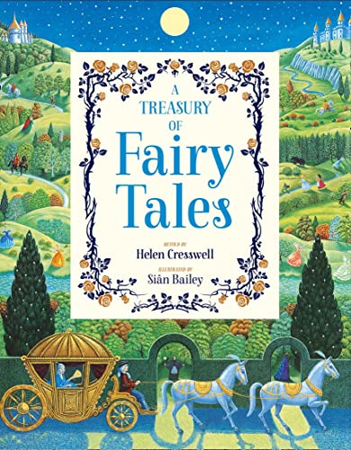Imagen de archivo de A Treasury of Fairy Tales a la venta por WorldofBooks