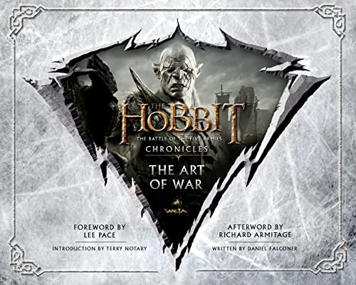 Beispielbild fr THe Hobbit : The Battle of the Five Armies Chronicles The Art of War zum Verkauf von Bookies books