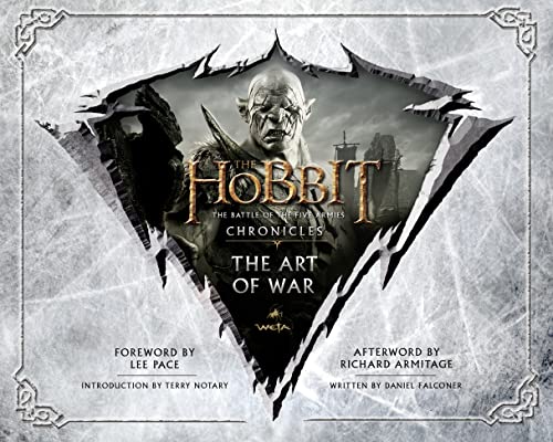 Imagen de archivo de THe Hobbit : The Battle of the Five Armies Chronicles The Art of War a la venta por Bookies books