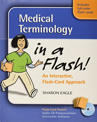 Medical Terminology in a Flash- W/2 CD's (9780007547289) by Sharon Eagle