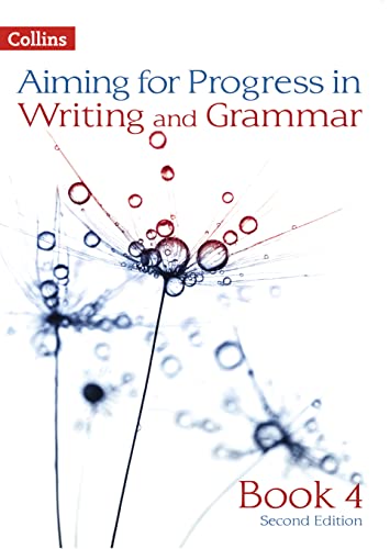 Imagen de archivo de Aiming for Progress in Writing and Grammar. Book 4 a la venta por Blackwell's