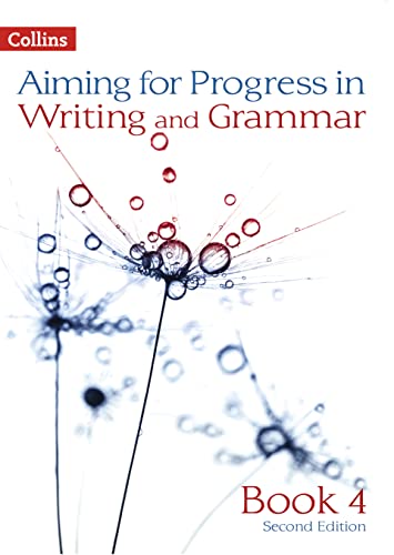 Stock image for Progress in Writing and Grammar: Book 4 (Aiming for) for sale by MusicMagpie