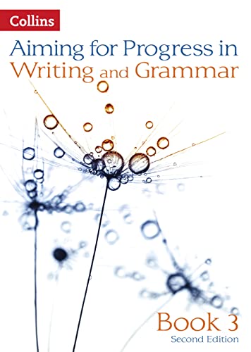 Stock image for Progress in Writing and Grammar: Book 3 (Aiming for) for sale by WorldofBooks