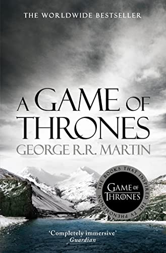 Beispielbild fr A Game of Thrones (A Song of Ice and Fire, Book 1): The bestselling classic epic fantasy series behind the award-winning HBO and Sky TV show and phenomenon GAME OF THRONES zum Verkauf von WorldofBooks