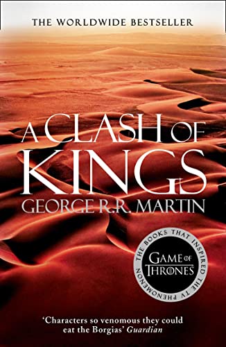 9780007548248: A Clash of Kings (A Song of Ice and Fire, Book 2): The bestselling classic epic fantasy series behind the award-winning HBO and Sky TV show and phenomenon GAME OF THRONES