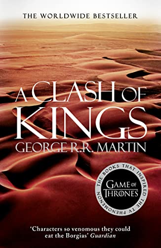 Stock image for A Clash of Kings: Book 2 of a Song of Ice and Fire for sale by SecondSale