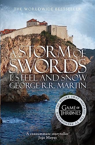 Beispielbild fr A Storm of Swords: Part 1 Steel and Snow: The bestselling classic epic fantasy series behind the award-winning HBO and Sky TV show and phenomenon GAME OF THRONES: Book 3 (A Song of Ice and Fire) zum Verkauf von WorldofBooks