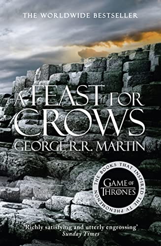 Imagen de archivo de A Feast for Crows: A Song of Ice and Fire (Game of Thrones) a la venta por Hawking Books